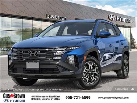 2025 Hyundai Tucson XRT (Stk: H554005) in Brooklin - Image 1 of 21