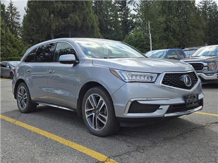2018 Acura MDX Navigation Package (Stk: P39701AA) in Vancouver - Image 1 of 3
