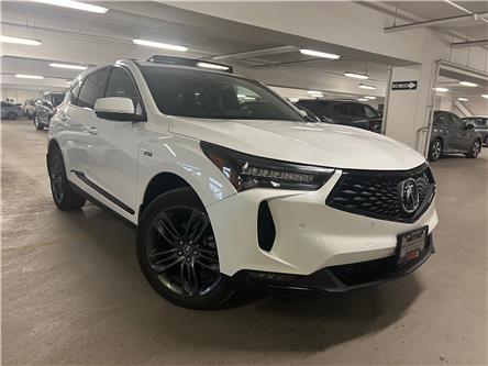 2022 Acura RDX A-Spec (Stk: D14711A) in Toronto - Image 1 of 38