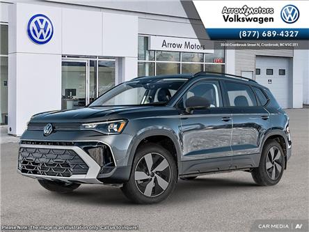 2025 Volkswagen Taos Trendline (Stk: 25TA9390) in Cranbrook - Image 1 of 22