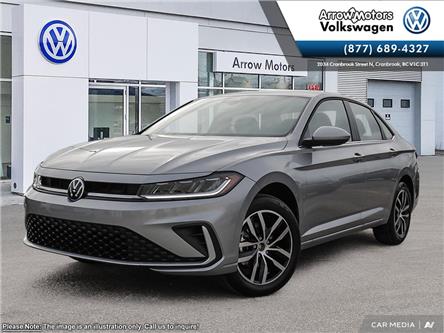 2025 Volkswagen Jetta Comfortline (Stk: 25JE4427) in Cranbrook - Image 1 of 26