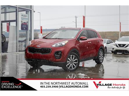2017 Kia Sportage EX (Stk: HQ0689A) in Calgary - Image 1 of 3