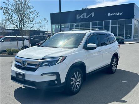 2022 Honda Pilot EX-L Navi (Stk: K58-6819A) in Chilliwack - Image 1 of 15