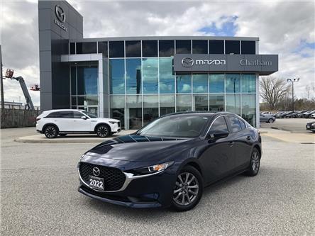2022 Mazda Mazda3 GS (Stk: CM00193P) in Chatham - Image 1 of 25