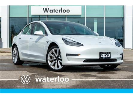 2020 Tesla Model 3 Long Range (Stk: D25119) in Waterloo - Image 1 of 14