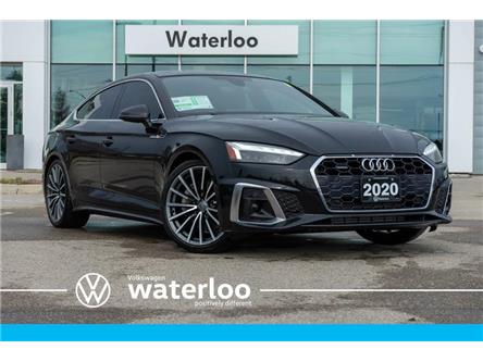 2020 Audi A5 2.0T Progressiv (Stk: D25125) in Waterloo - Image 1 of 18