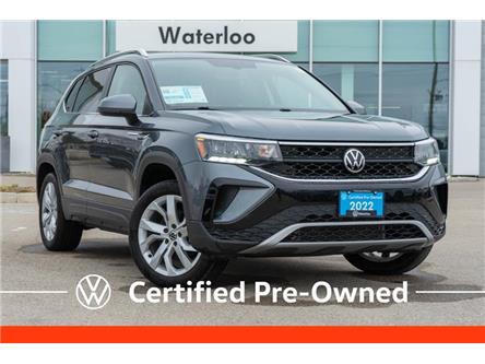 2022 Volkswagen Taos Comfortline (Stk: V25111) in Waterloo - Image 1 of 19