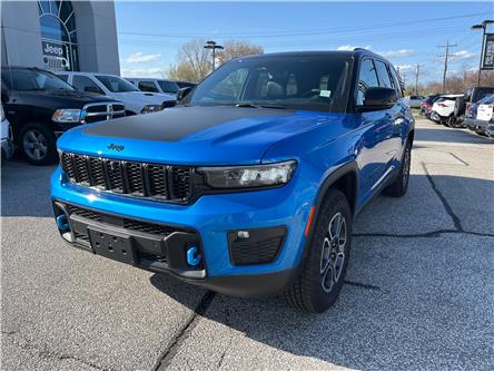 2024 Jeep Grand Cherokee 4xe Trailhawk (Stk: 24-049) in Sarnia - Image 1 of 21