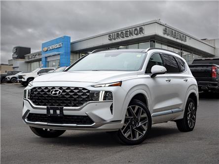 2022 Hyundai Santa Fe Ultimate Calligraphy (Stk: 25063A) in Ottawa - Image 1 of 29