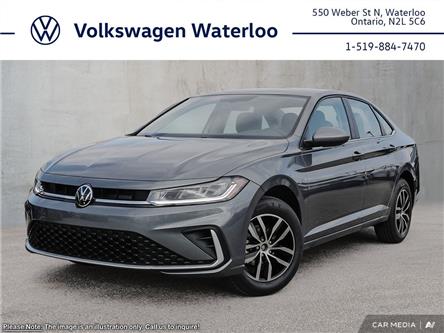 2025 Volkswagen Jetta Comfortline (Stk: 41025OE9358570) in Waterloo - Image 1 of 26