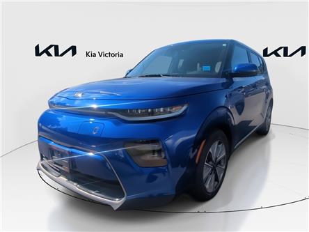 2021 Kia Soul EV EV Premium (Stk: A2672) in Victoria, BC - Image 1 of 13