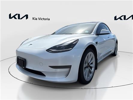 2022 Tesla Model 3 Base (Stk: NR25-452AA) in Victoria, BC - Image 1 of 7