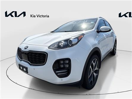 2017 Kia Sportage SX Turbo (Stk: SP25-429A) in Victoria, BC - Image 1 of 13