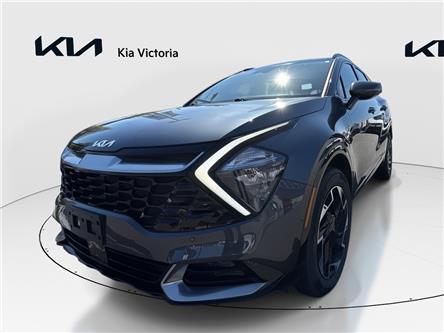 2023 Kia Sportage EX Premium w/Black Interior (Stk: SR25-475A) in Victoria, BC - Image 1 of 13