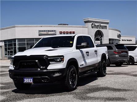 2023 RAM 1500 Rebel (Stk: CC1R00075A) in Chatham - Image 1 of 34