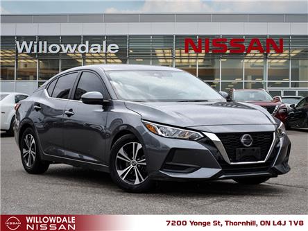 2022 Nissan Sentra SV (Stk: XN6130A) in Thornhill - Image 1 of 26