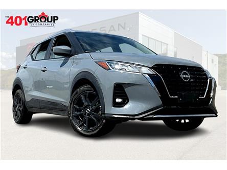 2023 Nissan Kicks SV (Stk: 1172BNU) in Owen Sound - Image 1 of 32