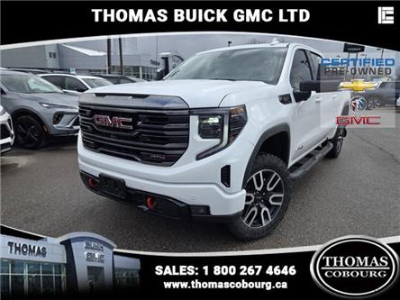 2024 GMC Sierra 1500 AT4 (Stk: UT22923) in Cobourg - Image 1 of 15