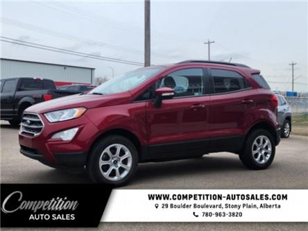 2019 Ford EcoSport SE (Stk: B5505) in Stony Plain - Image 1 of 44