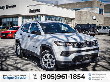 2025 Jeep Compass Sport 4x4 (Stk: S068) in Burlington - Image 1 of 25