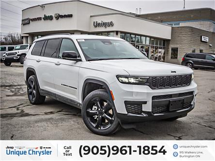 2025 Jeep Grand Cherokee L Altitude 4x4| 7 PASSENGER| TRAILER TOW PACKAGE| (Stk: S086) in Burlington - Image 1 of 25