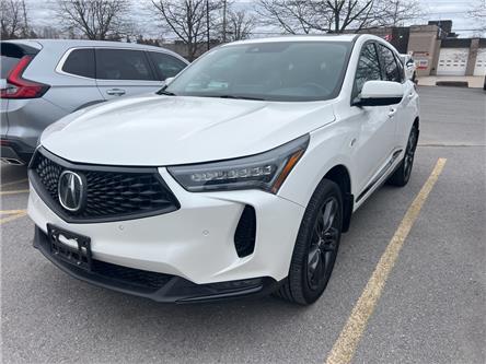 2023 Acura RDX A-Spec (Stk: 25P048) in Kingston - Image 1 of 9