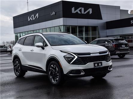 2025 Kia Sportage EX Premium w/Red Interior (Stk: LKSP00290) in Chatham - Image 1 of 32