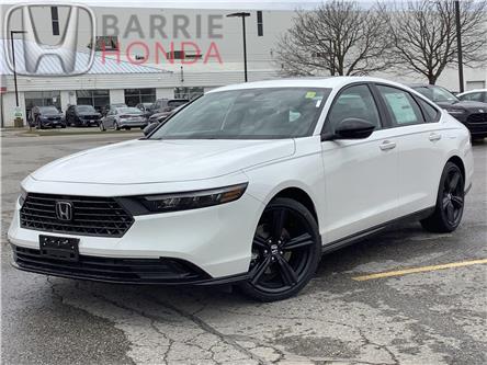2025 Honda Accord Hybrid Sport-L (Stk: 11-25835) in Barrie - Image 1 of 23
