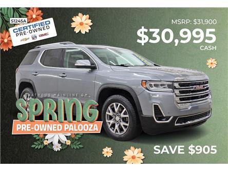 2020 GMC Acadia SLT (Stk: S1245A) in Watrous - Image 1 of 50