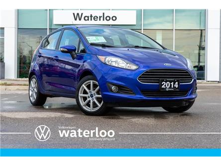 2014 Ford Fiesta SE (Stk: D25113) in Waterloo - Image 1 of 18