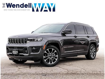 2024 Jeep Grand Cherokee L Overland (Stk: 55641) in Kitchener - Image 1 of 31
