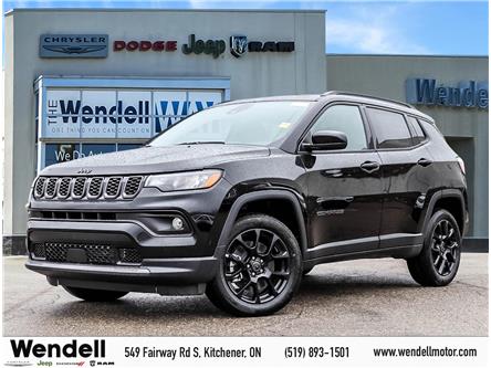 2025 Jeep Compass Altitude (Stk: ST561316) in Kitchener - Image 1 of 24