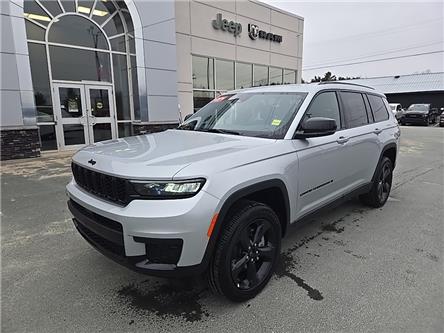 2025 Jeep Grand Cherokee L Laredo (Stk: S105) in Miramichi - Image 1 of 13