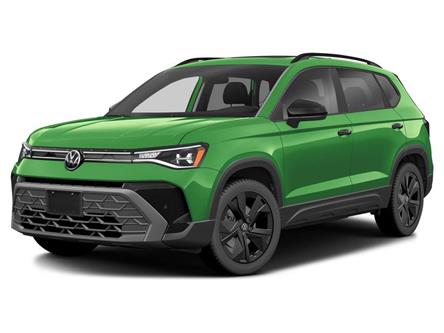 2025 Volkswagen Taos Comfortline Black Edition (Stk: V5153) in Kingston - Image 1 of 2