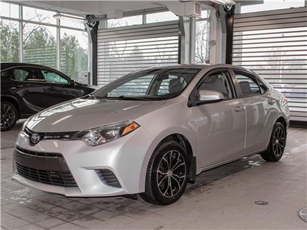 2016 Toyota Corolla LE (Stk: P20613) in Kingston - Image 1 of 17