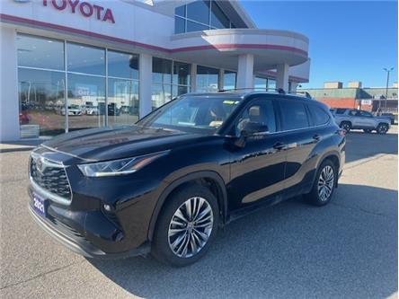 2021 Toyota Highlander Limited (Stk: 47176A) in Chatham - Image 1 of 6