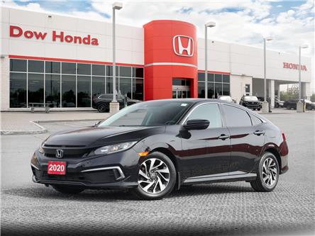 2020 Honda Civic EX (Stk: 33156L) in Ottawa - Image 1 of 22