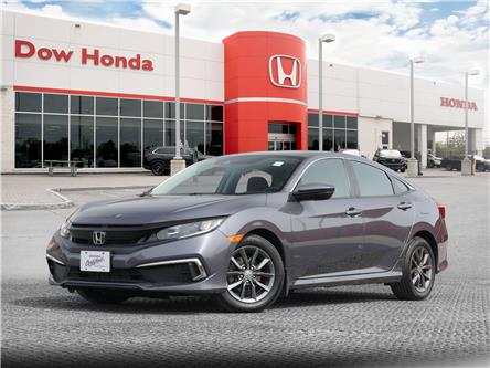 2021 Honda Civic EX (Stk: 33180L) in Ottawa - Image 1 of 22