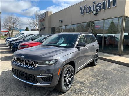2025 Jeep Grand Cherokee Summit (Stk: VS075) in Elmira - Image 1 of 23