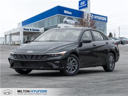 2025 Hyundai Elantra Preferred (Stk: 994427) in Milton - Image 1 of 22