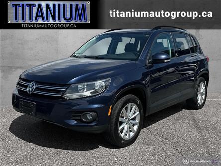 2017 Volkswagen Tiguan Wolfsburg Edition (Stk: 032799) in Langley BC - Image 1 of 24