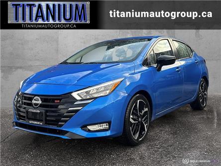 2023 Nissan Versa SR (Stk: 821627) in Langley BC - Image 1 of 25