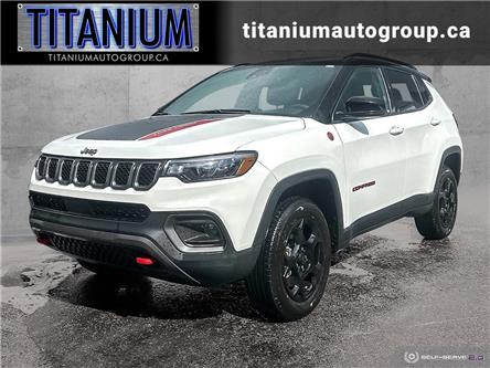 2023 Jeep Compass Trailhawk (Stk: 557240) in Langley BC - Image 1 of 25