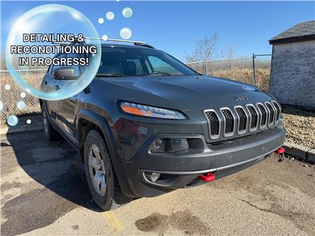 2016 Jeep Cherokee Trailhawk (Stk: 25DFT004B) in Drayton Valley - Image 1 of 12