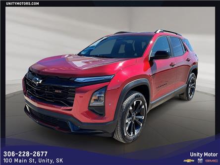 2025 Chevrolet Equinox RS (Stk: 3898) in Unity - Image 1 of 19