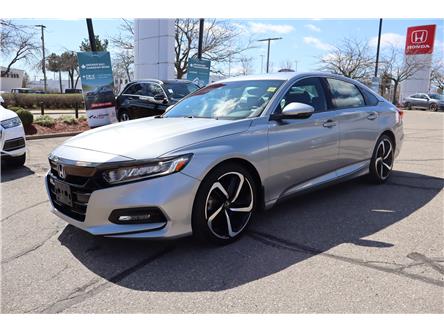 2020 Honda Accord Sport 1.5T (Stk: 22U3605) in Mississauga - Image 1 of 25