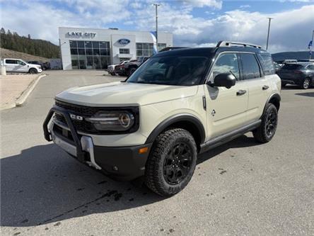 2025 Ford Bronco Sport Outer Banks (Stk: 5S035) in Williams Lake - Image 1 of 13