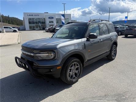 2024 Ford Bronco Sport Badlands (Stk: 4S051) in Williams Lake - Image 1 of 13