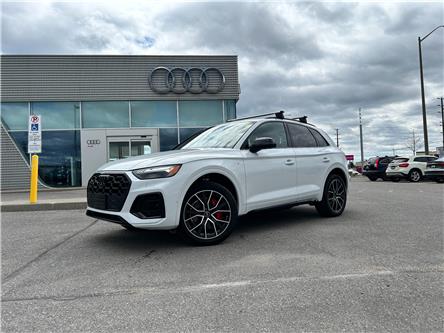 2024 Audi Q5 45 Technik (Stk: 5026A) in Kingston - Image 1 of 35