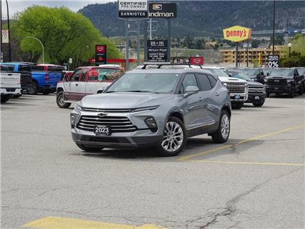 2023 Chevrolet Blazer Premier (Stk: B11598A) in Penticton - Image 1 of 4